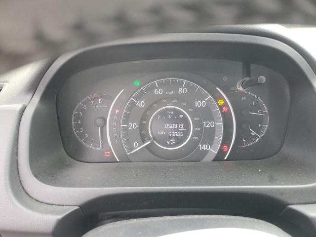 5J6RM4H77DL057038 - 2013 HONDA CR-V EXL SILVER photo 9