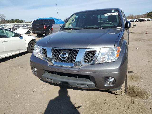 1N6AD0ER1KN876420 - 2019 NISSAN FRONTIER S GRAY photo 5