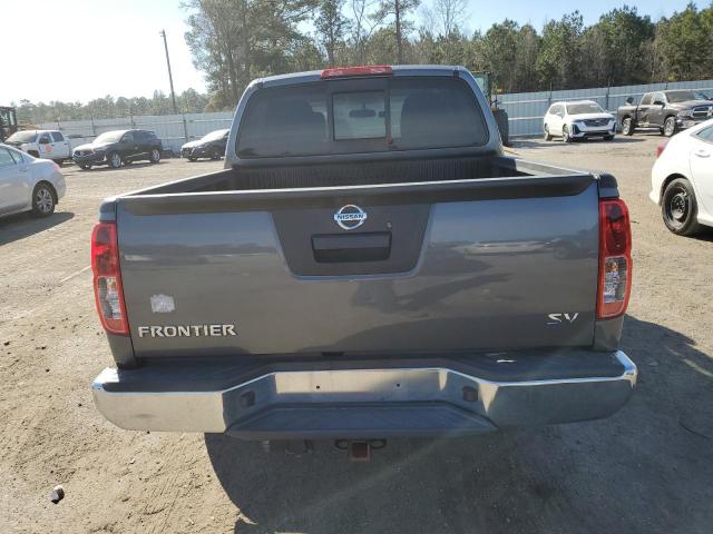 1N6AD0ER1KN876420 - 2019 NISSAN FRONTIER S GRAY photo 6