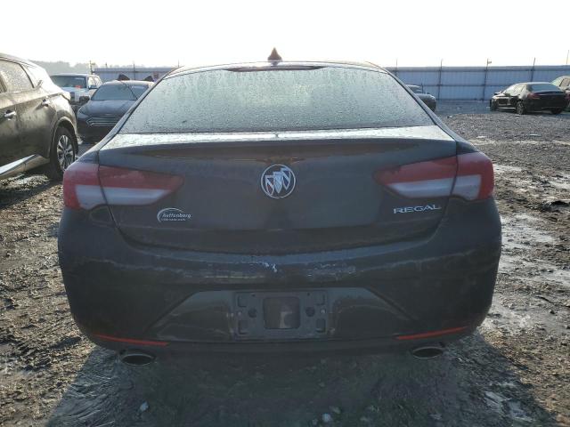 W04GL6SX4K1073205 - 2019 BUICK REGAL PREFERRED BLACK photo 6