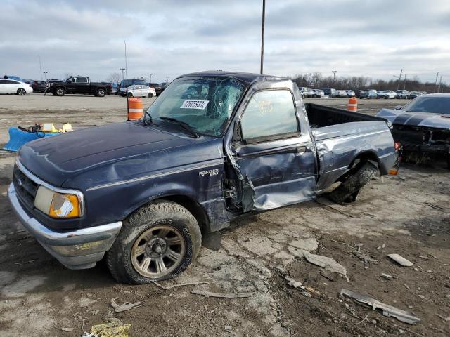 1FTCR10A5RPC35676 - 1994 FORD RANGER BLUE photo 1