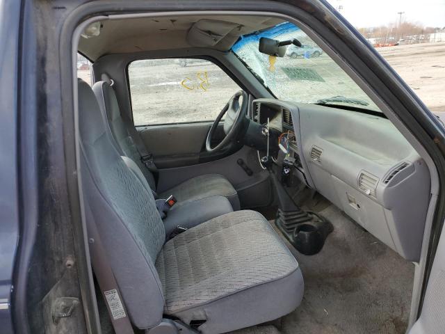 1FTCR10A5RPC35676 - 1994 FORD RANGER BLUE photo 10
