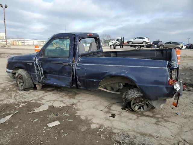 1FTCR10A5RPC35676 - 1994 FORD RANGER BLUE photo 2