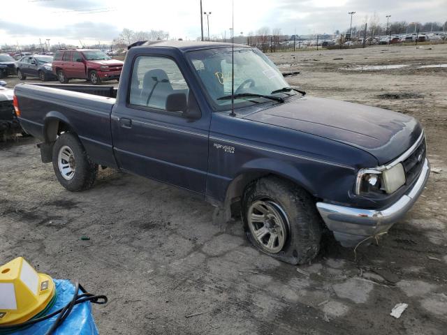 1FTCR10A5RPC35676 - 1994 FORD RANGER BLUE photo 4
