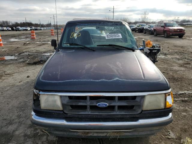 1FTCR10A5RPC35676 - 1994 FORD RANGER BLUE photo 5