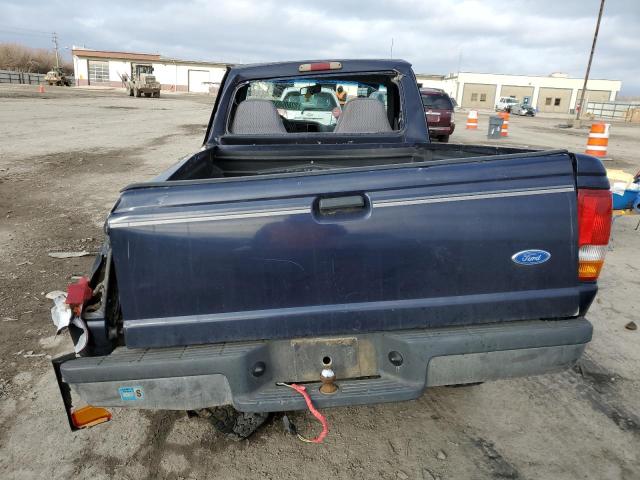 1FTCR10A5RPC35676 - 1994 FORD RANGER BLUE photo 6