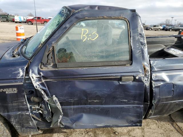 1FTCR10A5RPC35676 - 1994 FORD RANGER BLUE photo 7