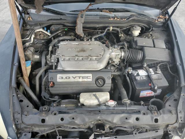 1HGCM66524A046874 - 2004 HONDA ACCORD EX BLACK photo 11