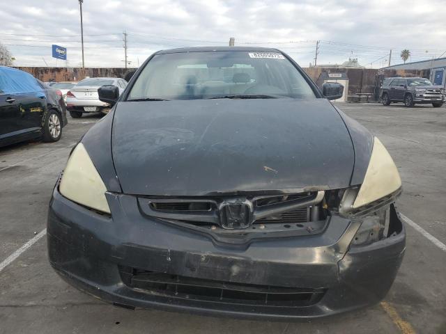 1HGCM66524A046874 - 2004 HONDA ACCORD EX BLACK photo 5