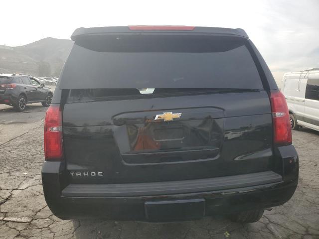 1GNSCBKC0FR156733 - 2015 CHEVROLET TAHOE C1500 LT BLACK photo 6