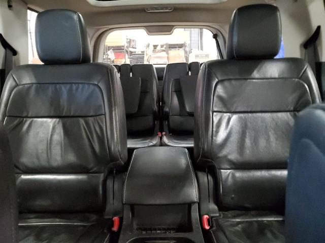 2FMHK6CC8CBD11616 - 2012 FORD FLEX SEL WHITE photo 10