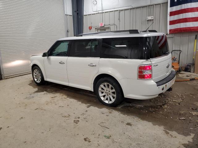 2FMHK6CC8CBD11616 - 2012 FORD FLEX SEL WHITE photo 2