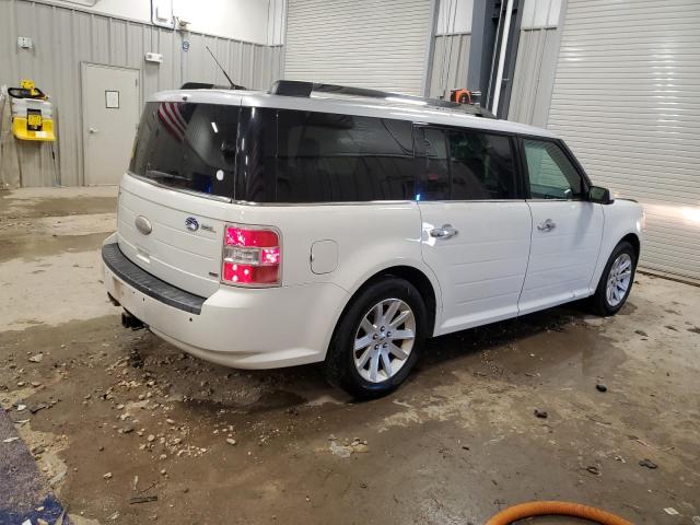 2FMHK6CC8CBD11616 - 2012 FORD FLEX SEL WHITE photo 3