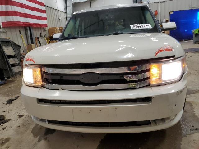 2FMHK6CC8CBD11616 - 2012 FORD FLEX SEL WHITE photo 5