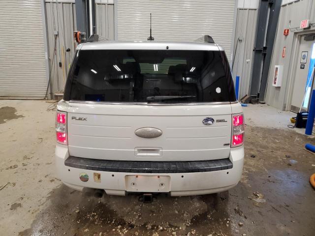 2FMHK6CC8CBD11616 - 2012 FORD FLEX SEL WHITE photo 6