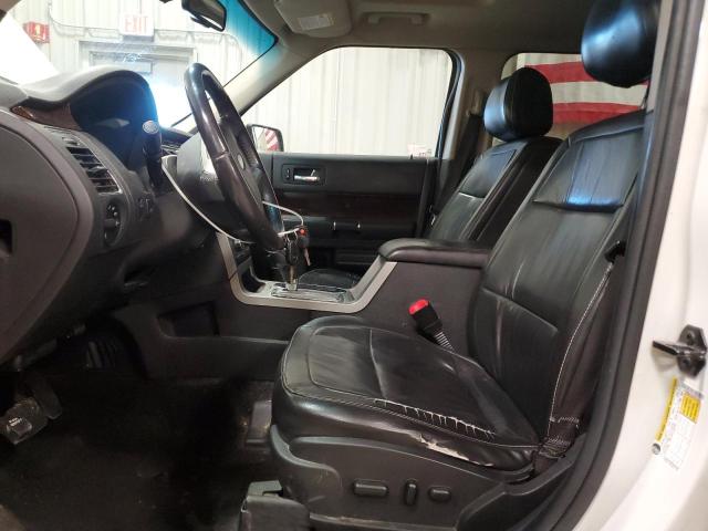 2FMHK6CC8CBD11616 - 2012 FORD FLEX SEL WHITE photo 7