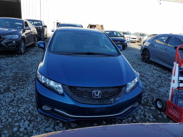 2HGFB2F51DH577416 - 2013 HONDA CIVIC LX BLUE photo 5