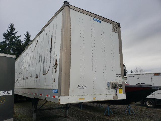 1DW1A5324MBA46465 - 2021 UTILITY TRAILER WHITE photo 1