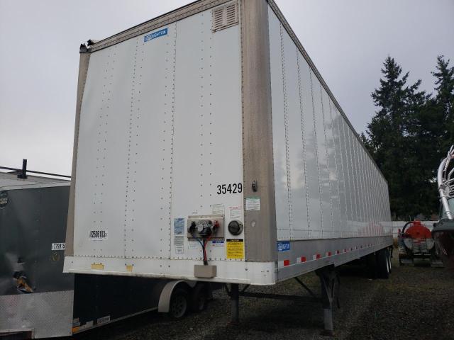 1DW1A5324MBA46465 - 2021 UTILITY TRAILER WHITE photo 2