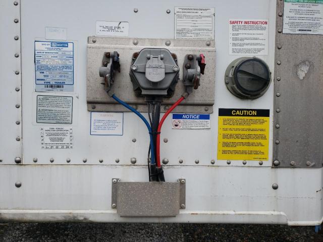 1DW1A5324MBA46465 - 2021 UTILITY TRAILER WHITE photo 7