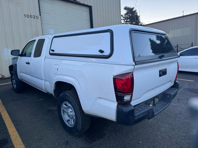 3TYRX5GN9MT027982 - 2021 TOYOTA TACOMA ACCESS CAB თეთრი ფოტო 3