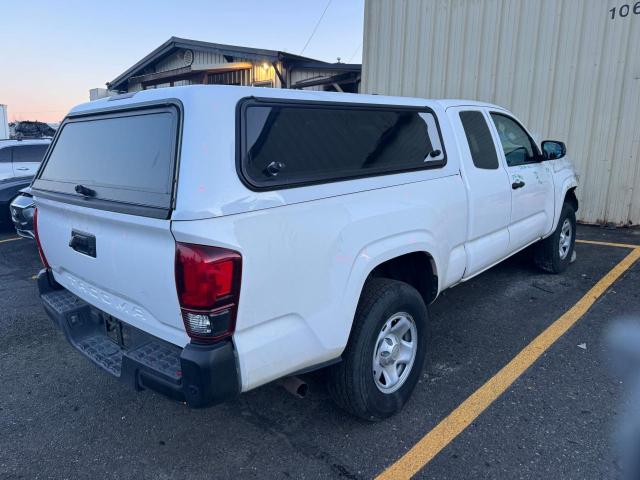 3TYRX5GN9MT027982 - 2021 TOYOTA TACOMA ACCESS CAB თეთრი ფოტო 4