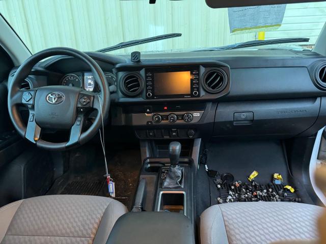 3TYRX5GN9MT027982 - 2021 TOYOTA TACOMA ACCESS CAB თეთრი ფოტო 9