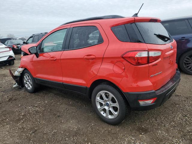 MAJ3S2GE0KC296200 - 2019 FORD ECOSPORT SE Rot Foto 2