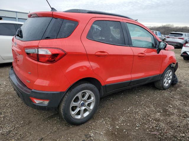MAJ3S2GE0KC296200 - 2019 FORD ECOSPORT SE Rot Foto 3