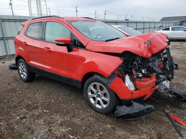 MAJ3S2GE0KC296200 - 2019 FORD ECOSPORT SE Rot Foto 4