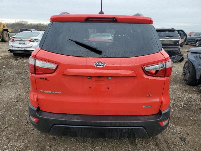MAJ3S2GE0KC296200 - 2019 FORD ECOSPORT SE Rot Foto 6