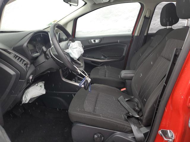 MAJ3S2GE0KC296200 - 2019 FORD ECOSPORT SE Rot Foto 7