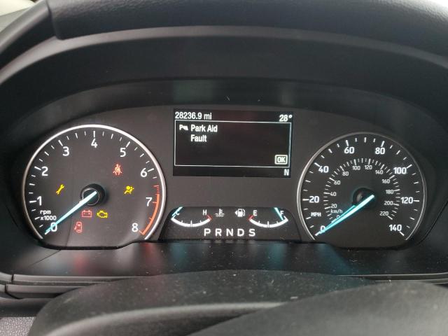 MAJ3S2GE0KC296200 - 2019 FORD ECOSPORT SE Rot Foto 9