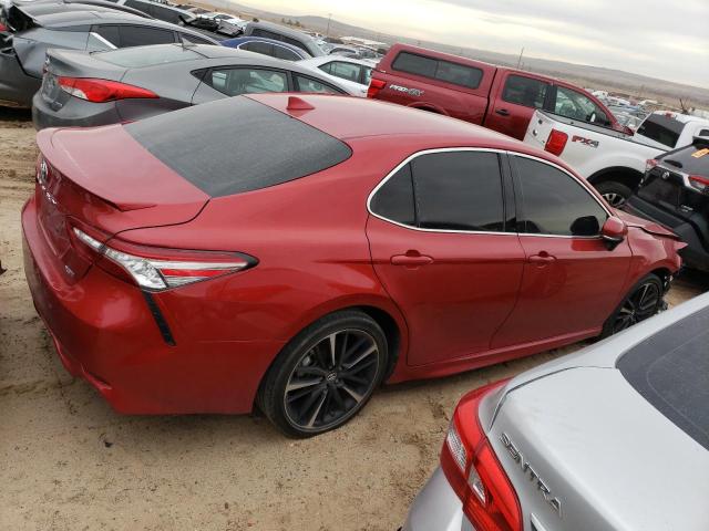 4T1B61HK5KU213228 - 2019 TOYOTA CAMRY XSE BURGUNDY photo 3