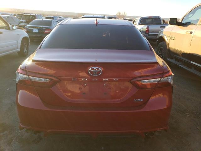 4T1B61HK5KU213228 - 2019 TOYOTA CAMRY XSE BURGUNDY photo 6