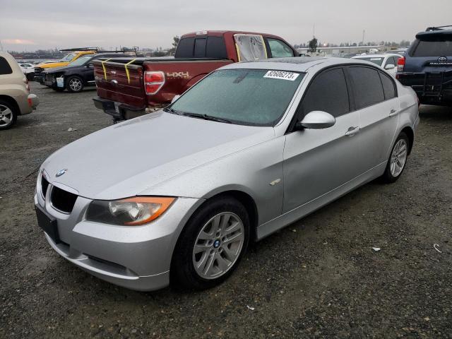 WBAVB17576NK41084 - 2006 BMW 325 I AUTOMATIC SILVER photo 1