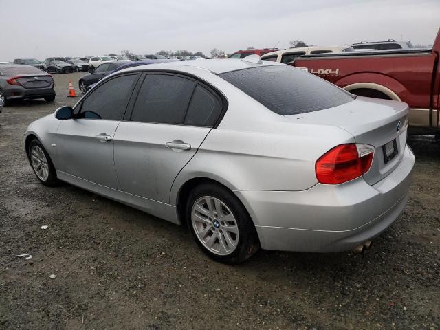 WBAVB17576NK41084 - 2006 BMW 325 I AUTOMATIC SILVER photo 2