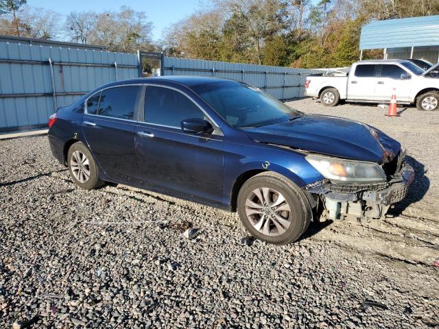 1HGCR2F39EA035915 - 2014 HONDA ACCORD LX BLUE photo 4