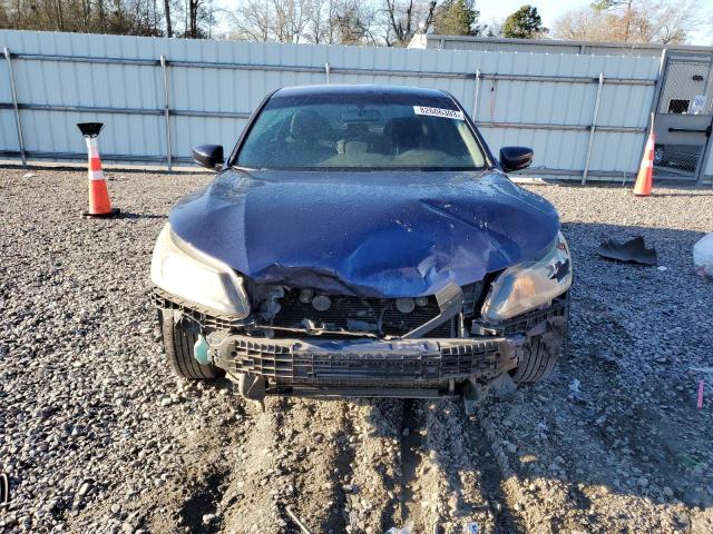 1HGCR2F39EA035915 - 2014 HONDA ACCORD LX BLUE photo 5