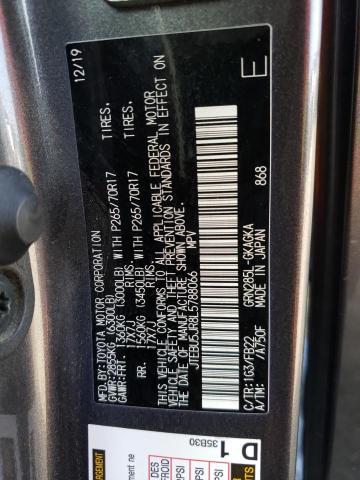 JTEBU5JR8L5788066 - 2020 TOYOTA 4RUNNER SR5/SR5 PREMIUM 灰色 照片 13