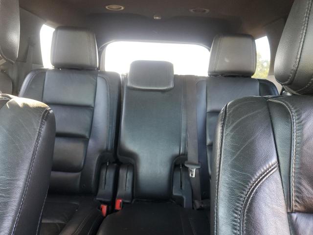 1FM5K7D81EGC45814 - 2014 FORD EXPLORER XLT BLACK photo 10