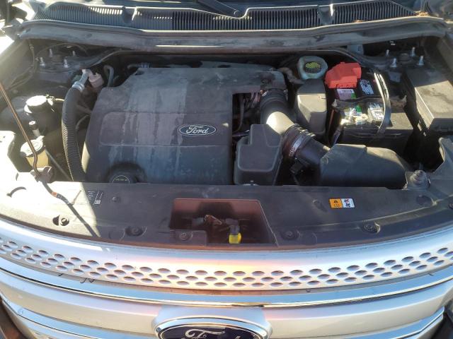 1FM5K7D81EGC45814 - 2014 FORD EXPLORER XLT BLACK photo 12