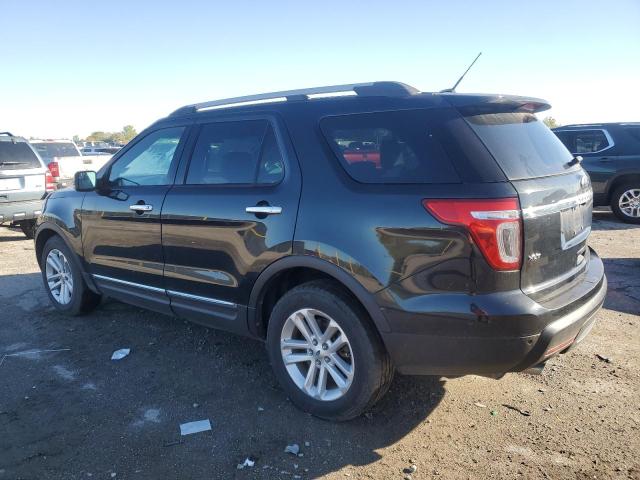 1FM5K7D81EGC45814 - 2014 FORD EXPLORER XLT BLACK photo 2