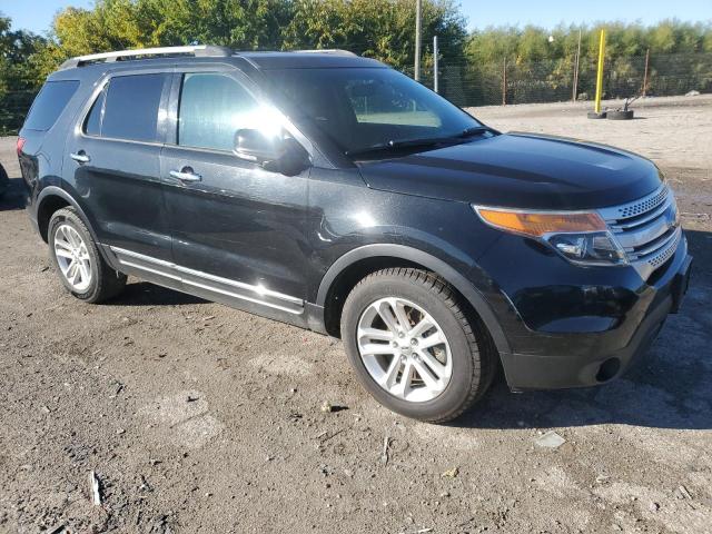 1FM5K7D81EGC45814 - 2014 FORD EXPLORER XLT BLACK photo 4