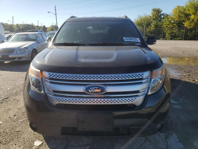 1FM5K7D81EGC45814 - 2014 FORD EXPLORER XLT BLACK photo 5