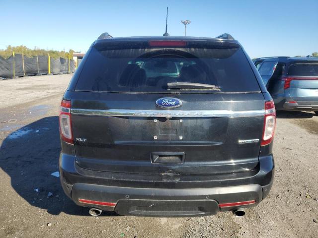 1FM5K7D81EGC45814 - 2014 FORD EXPLORER XLT BLACK photo 6