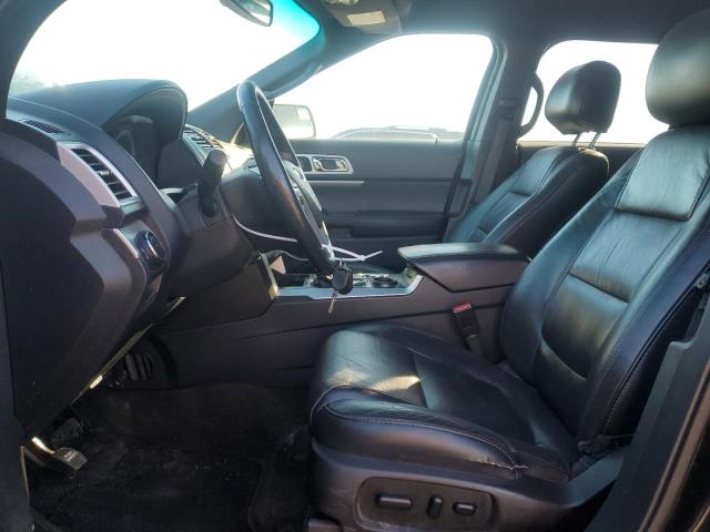 1FM5K7D81EGC45814 - 2014 FORD EXPLORER XLT BLACK photo 7