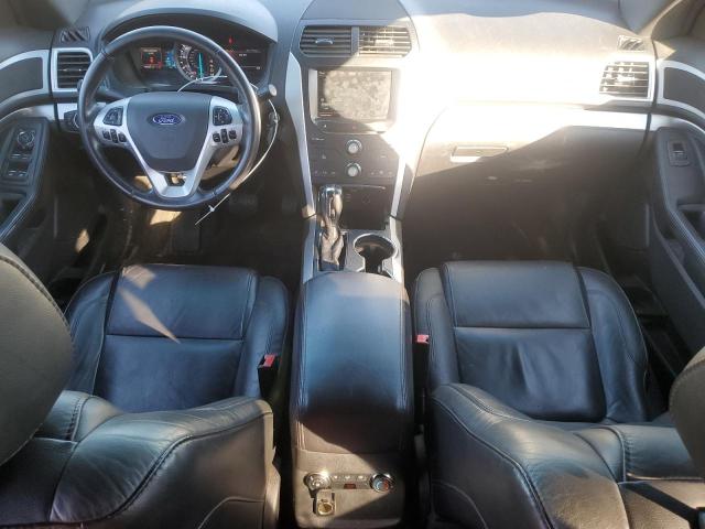1FM5K7D81EGC45814 - 2014 FORD EXPLORER XLT BLACK photo 8