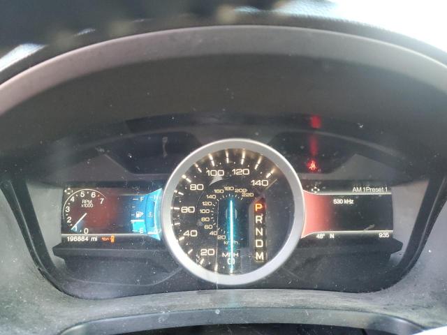 1FM5K7D81EGC45814 - 2014 FORD EXPLORER XLT BLACK photo 9