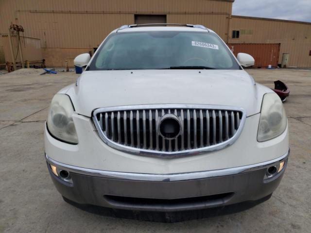 5GAKRBED2BJ102257 - 2011 BUICK ENCLAVE CXL CREAM photo 5